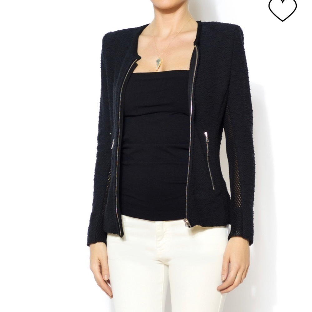 COPY - Iro Amiya mesh black jacket
